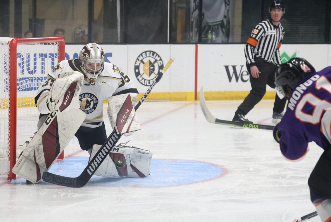 Wheeling Nailers Sweep Weekend Series With Reading at WesBanco Arena